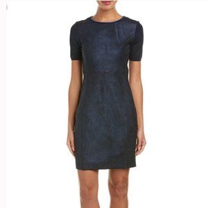 3 for $30  ELIE TAHARI Emily Suede Dress Stretch
